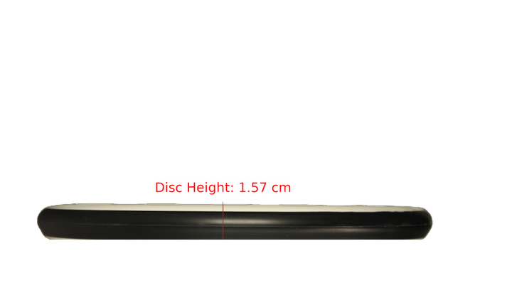 MVP Blank Soft Neutron Glitch Putter Profile View