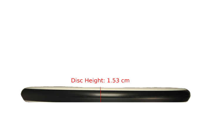 MVP Blank Soft Neutron Glitch Putter Profile View