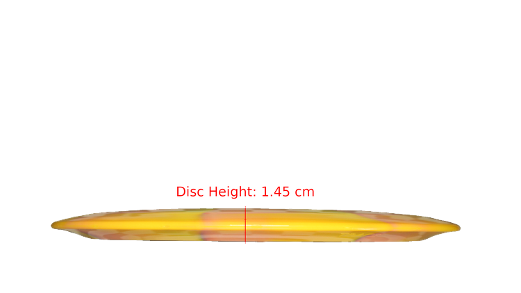 Streamline Blank Cosmic Neutron Trace Distance Driver Profile View
