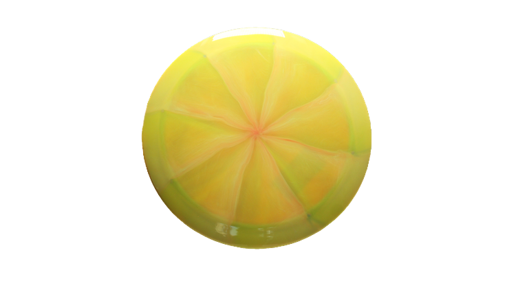 Streamline Blank Cosmic Neutron Trace Distance Driver Front View