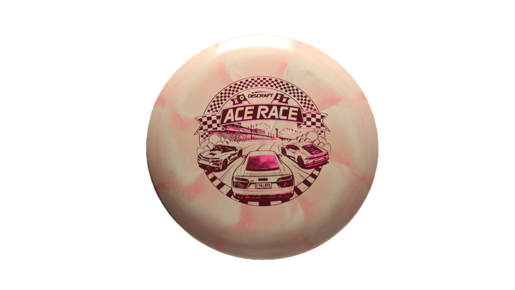 Discraft ESP 2025 Ace Race Prototype Midrange Front View
