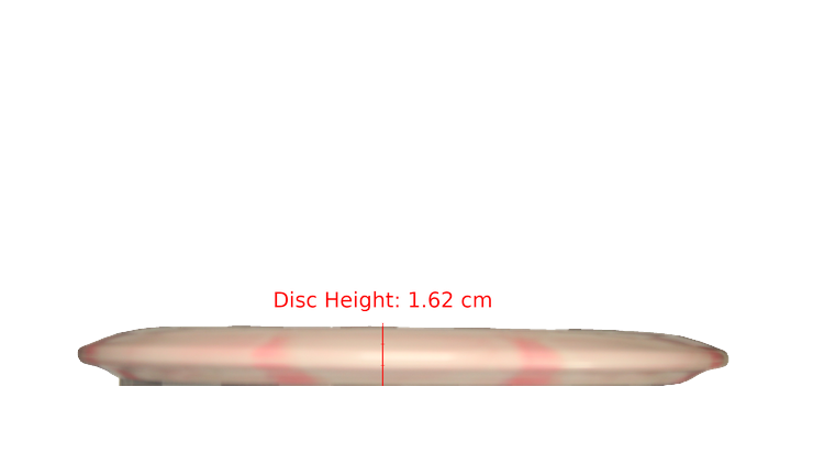 Discraft ESP 2025 Ace Race Prototype Midrange Profile View