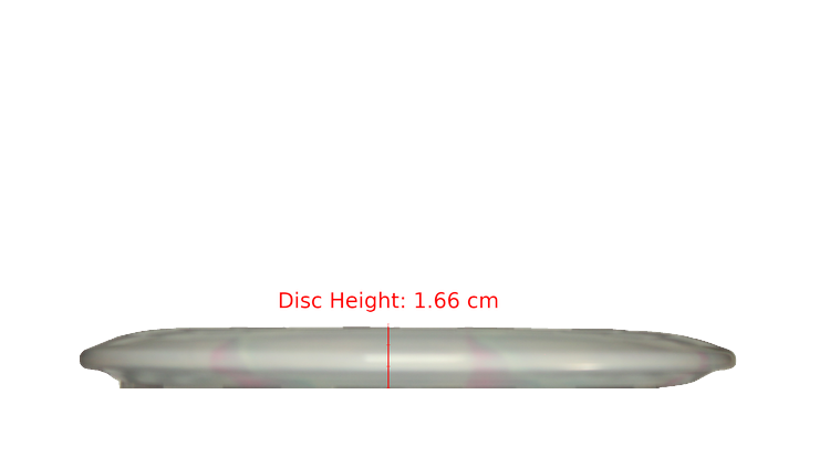 Discraft ESP 2025 Ace Race Prototype Midrange Profile View