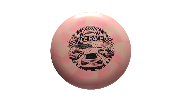 Discraft ESP 2025 Ace Race Prototype Midrange Front View