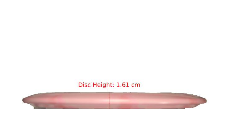 Discraft ESP 2025 Ace Race Prototype Midrange Profile View