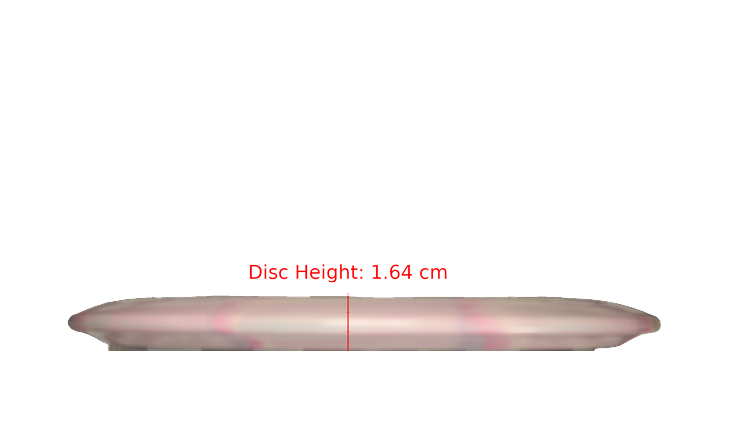 Discraft ESP 2025 Ace Race Prototype Midrange Profile View