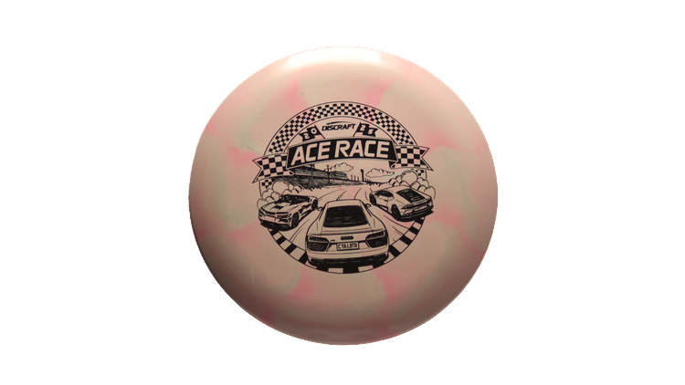 Discraft ESP 2025 Ace Race Prototype Midrange Front View