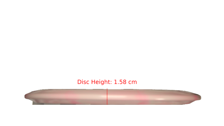 Discraft ESP 2025 Ace Race Prototype Midrange Profile View