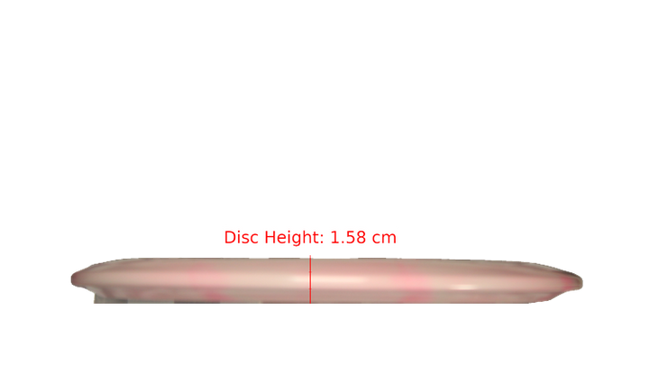 Discraft ESP 2025 Ace Race Prototype Midrange Profile View