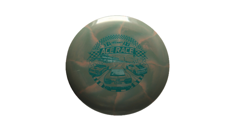 Discraft ESP 2025 Ace Race Prototype Midrange Front View