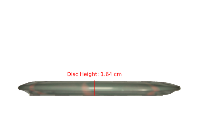 Discraft ESP 2025 Ace Race Prototype Midrange Profile View