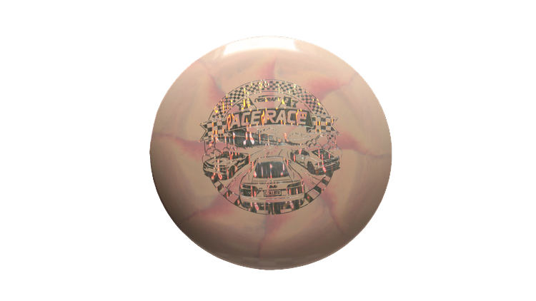 Discraft ESP 2025 Ace Race Prototype Midrange Front View