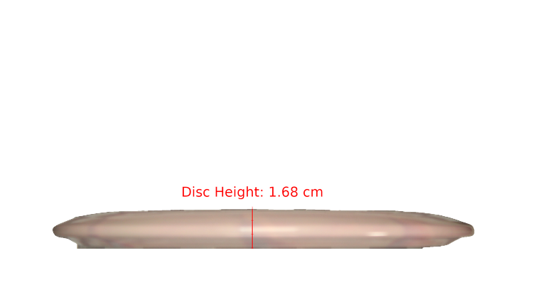 Discraft ESP 2025 Ace Race Prototype Midrange Profile View