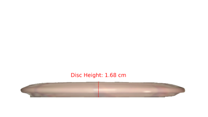 Discraft ESP 2025 Ace Race Prototype Midrange Profile View