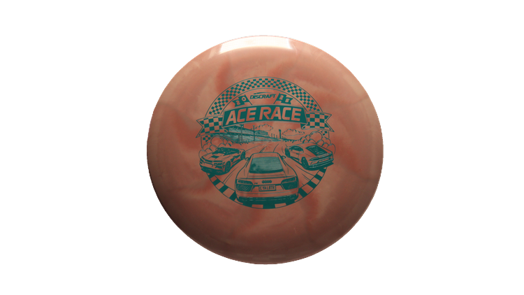 Discraft ESP 2025 Ace Race Prototype Midrange Front View
