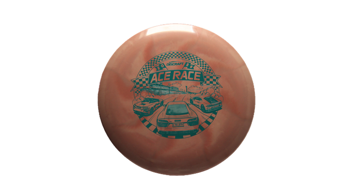 Discraft ESP 2025 Ace Race Prototype Midrange Front View