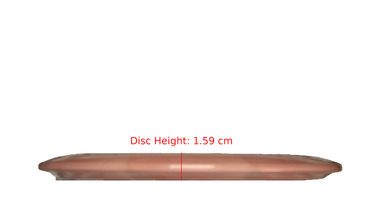 Discraft ESP 2025 Ace Race Prototype Midrange Profile View