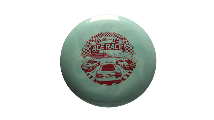 Discraft ESP 2025 Ace Race Prototype Midrange Front View