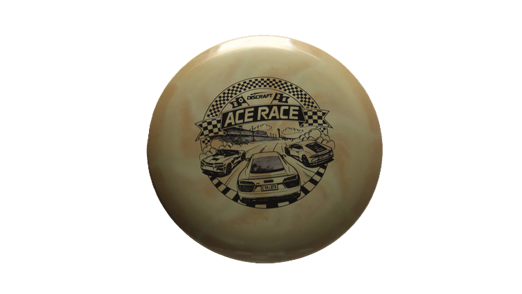Discraft ESP 2025 Ace Race Prototype Midrange Front View