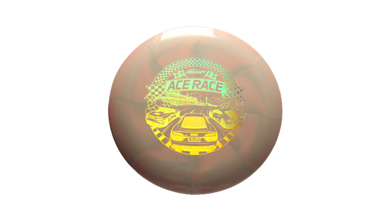 Discraft ESP 2025 Ace Race Prototype Midrange Front View