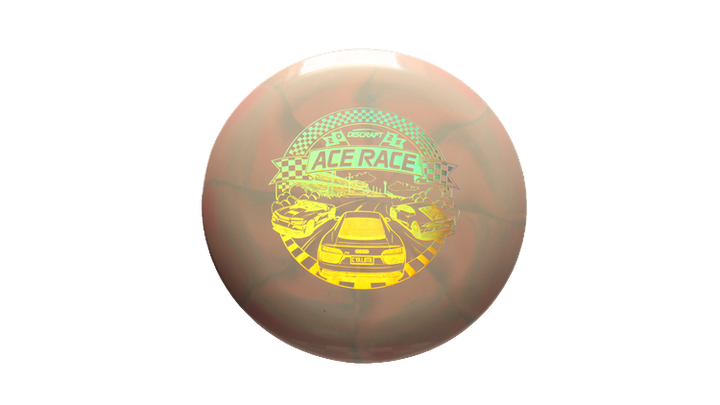 Discraft ESP 2025 Ace Race Prototype Midrange Front View