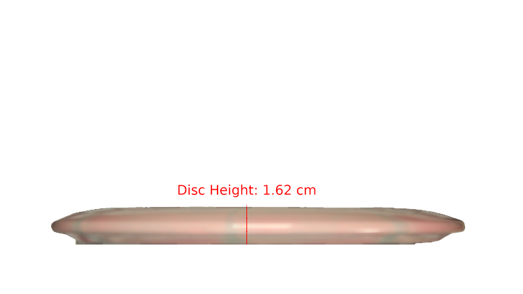 Discraft ESP 2025 Ace Race Prototype Midrange Profile View