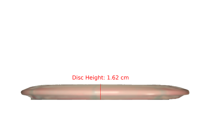 Discraft ESP 2025 Ace Race Prototype Midrange Profile View