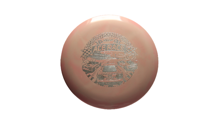 Discraft ESP 2025 Ace Race Prototype Midrange Front View