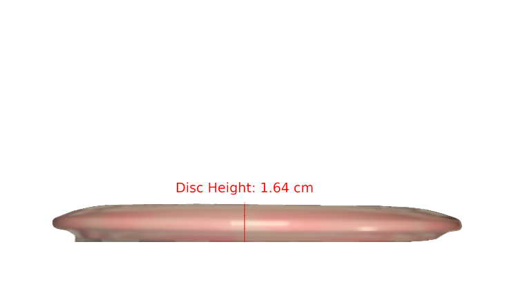 Discraft ESP 2025 Ace Race Prototype Midrange Profile View
