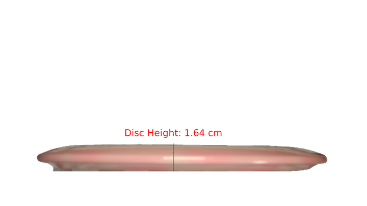 Discraft ESP 2025 Ace Race Prototype Midrange Profile View