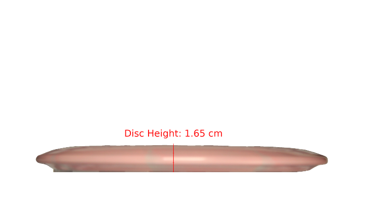 Discraft ESP 2025 Ace Race Prototype Midrange Profile View