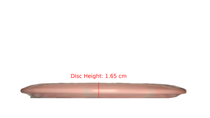 Discraft ESP 2025 Ace Race Prototype Midrange Profile View