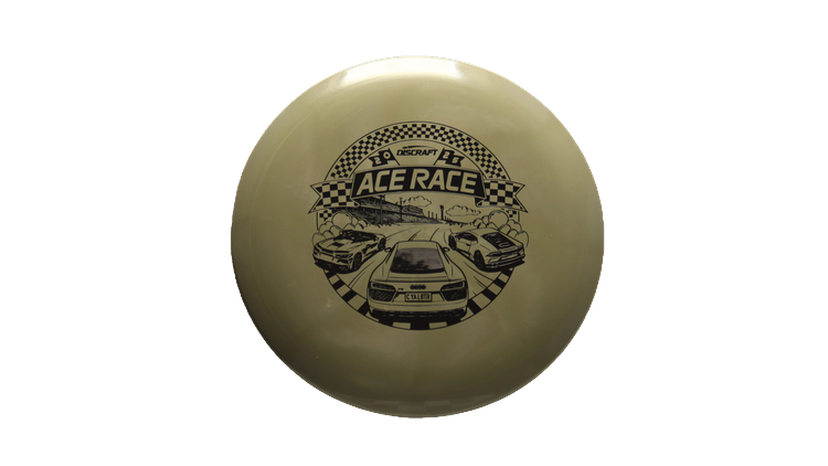 Discraft ESP 2025 Ace Race Prototype Midrange Front View