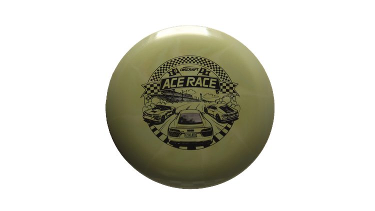 Discraft ESP 2025 Ace Race Prototype Midrange Front View