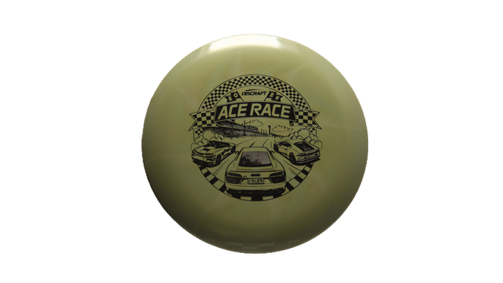 Discraft ESP 2025 Ace Race Prototype Midrange Front View