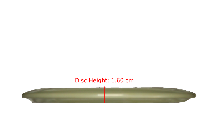 Discraft ESP 2025 Ace Race Prototype Midrange Profile View