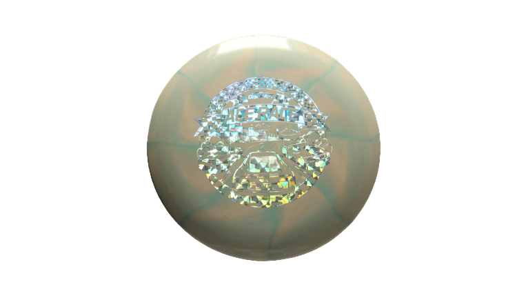 Discraft ESP 2025 Ace Race Prototype Midrange Front View