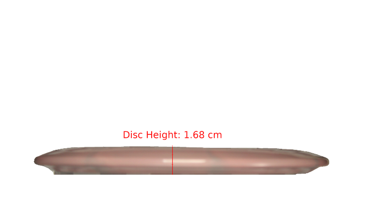 Discraft ESP 2025 Ace Race Prototype Midrange Profile View