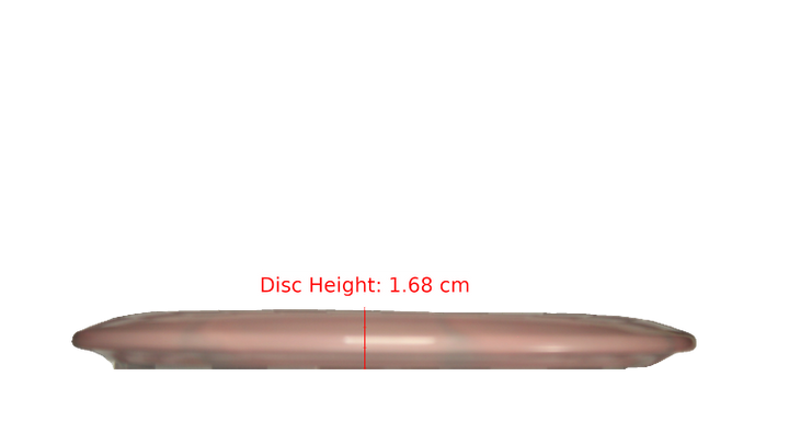 Discraft ESP 2025 Ace Race Prototype Midrange Profile View