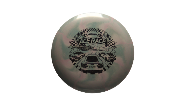 Discraft ESP 2025 Ace Race Prototype Midrange Front View