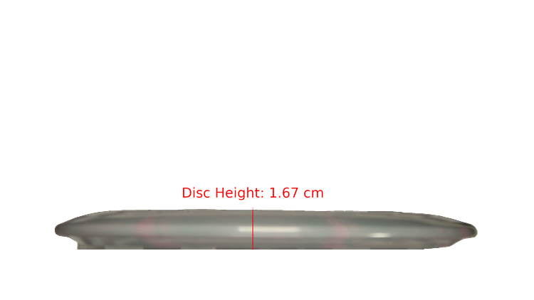 Discraft ESP 2025 Ace Race Prototype Midrange Profile View