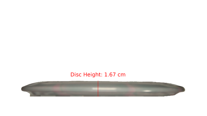 Discraft ESP 2025 Ace Race Prototype Midrange Profile View