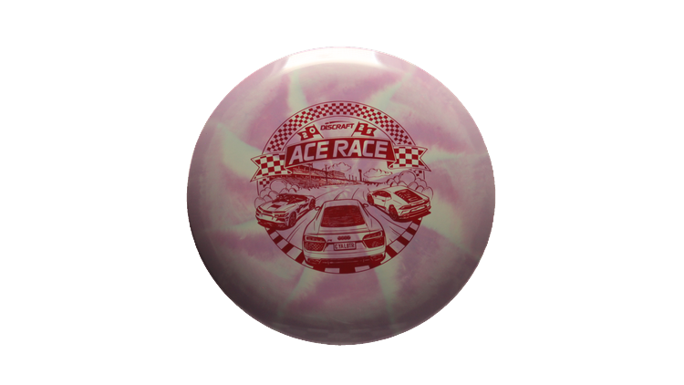Discraft ESP 2025 Ace Race Prototype Midrange Front View
