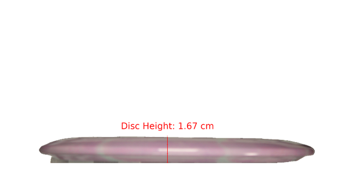 Discraft ESP 2025 Ace Race Prototype Midrange Profile View