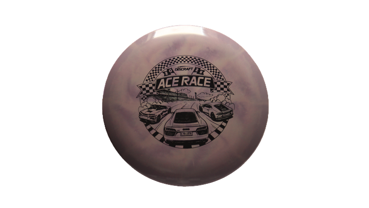 Discraft ESP 2025 Ace Race Prototype Midrange Front View