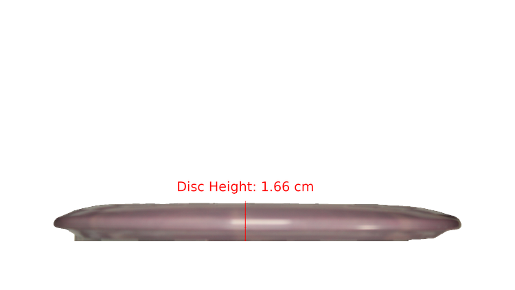 Discraft ESP 2025 Ace Race Prototype Midrange Profile View