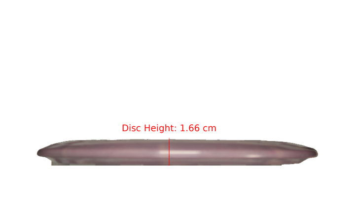 Discraft ESP 2025 Ace Race Prototype Midrange Profile View
