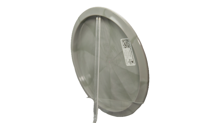 Discraft ESP 2025 Ace Race Prototype Midrange Back View