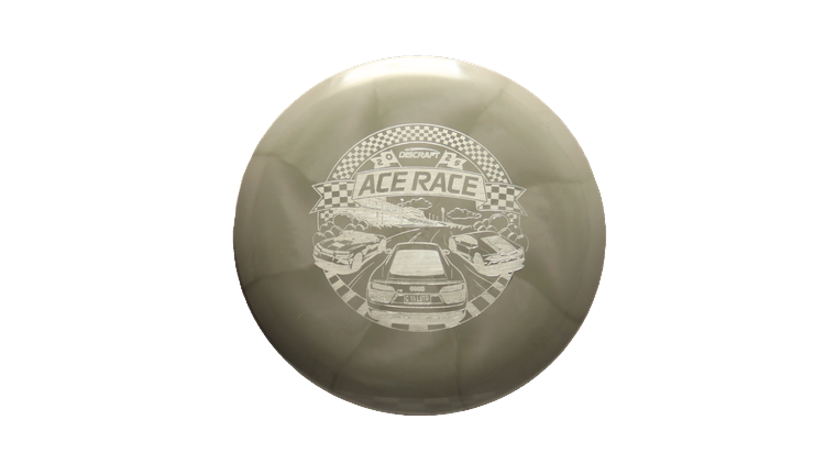 Discraft ESP 2025 Ace Race Prototype Midrange Front View