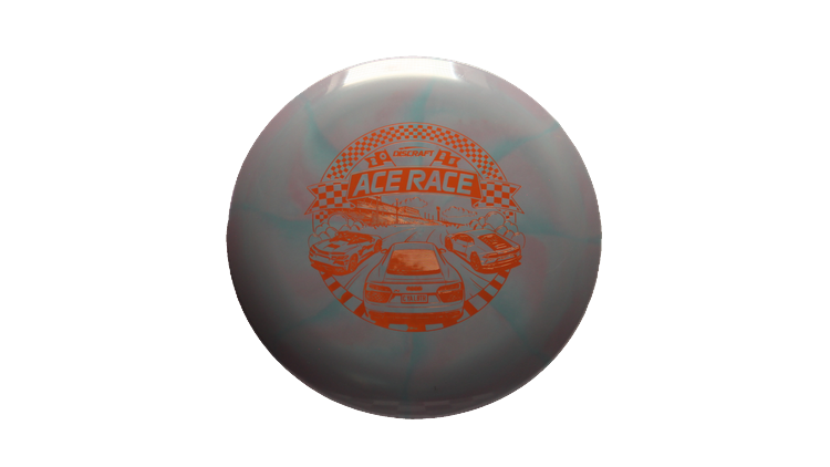 Discraft ESP 2025 Ace Race Prototype Midrange Front View
